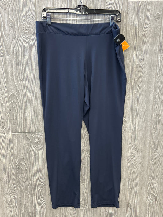 Pants Lounge By Christopher And Banks In Blue, Size: 12