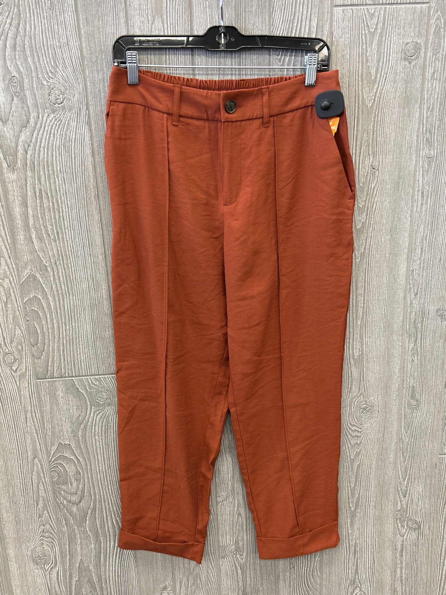 Pants Dress By A New Day In Orange, Size: 8