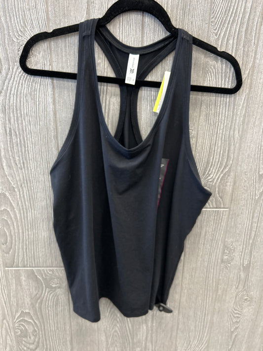 Athletic Tank Top By All In Motion In Black, Size: Xl