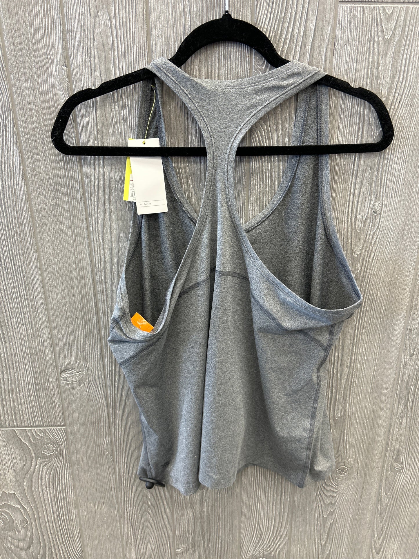 Athletic Tank Top By All In Motion In Grey, Size: Xl