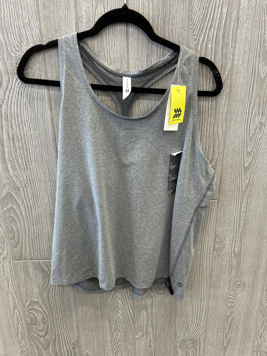 Athletic Tank Top By All In Motion In Grey, Size: Xl