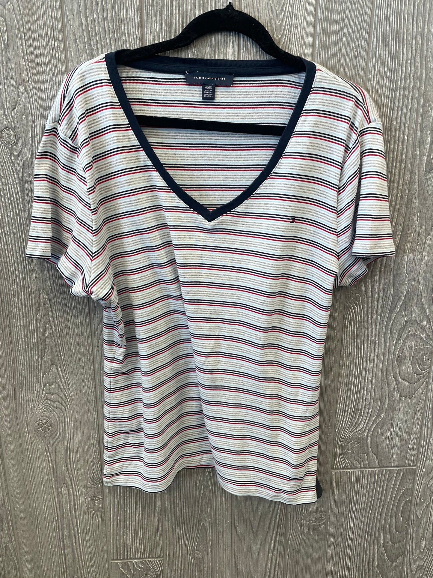 Top Short Sleeve By Tommy Hilfiger  Size: Xxl