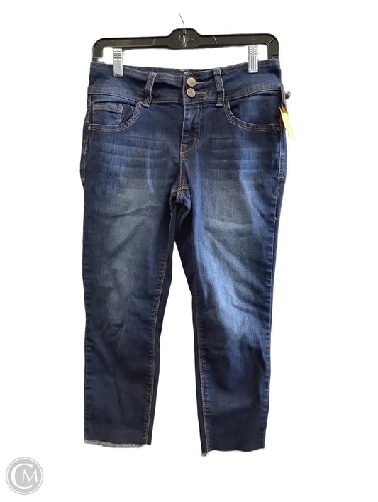 Jeans Skinny By 1822 Denim In Blue Denim, Size: 6