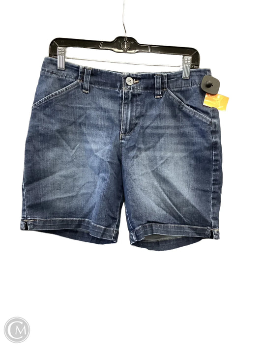 Shorts By Lee In Blue Denim, Size: 8