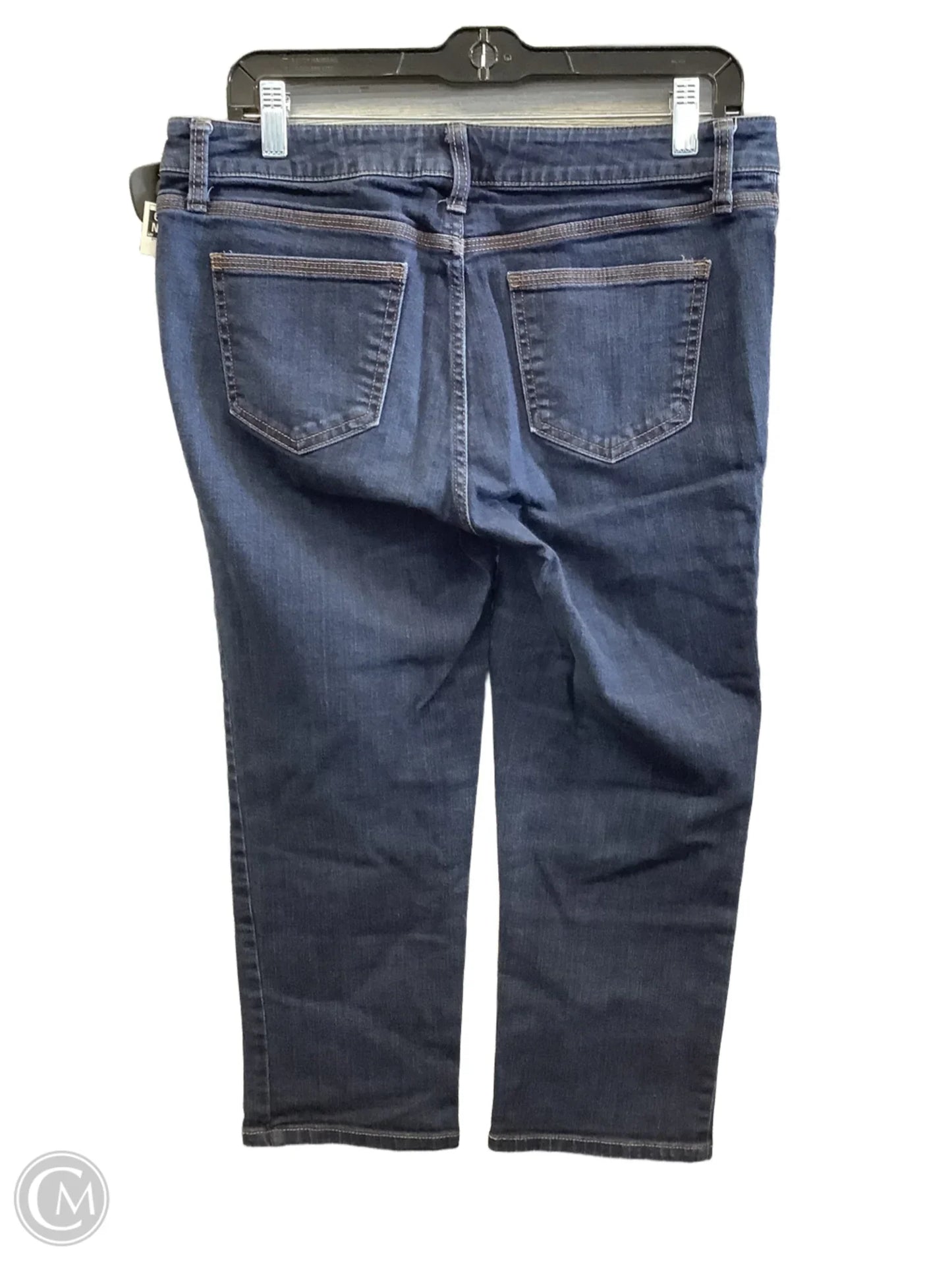 Capris By St Johns Bay In Blue Denim, Size: 6