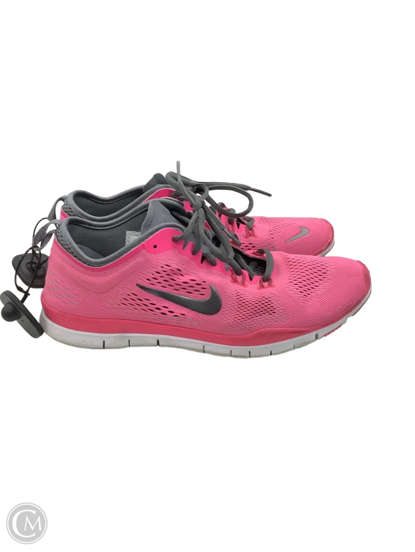 Shoes Athletic By Nike Apparel In Pink, Size: 9.5