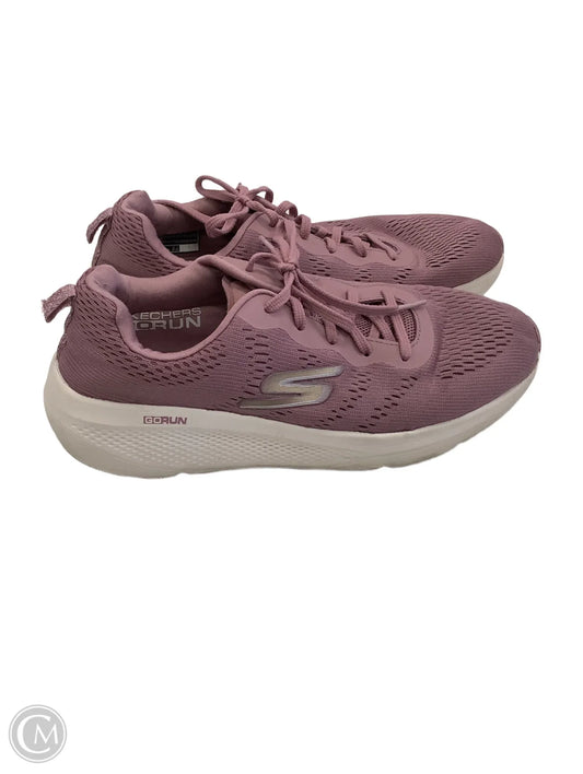 Shoes Athletic By Skechers In Purple, Size: 9.5