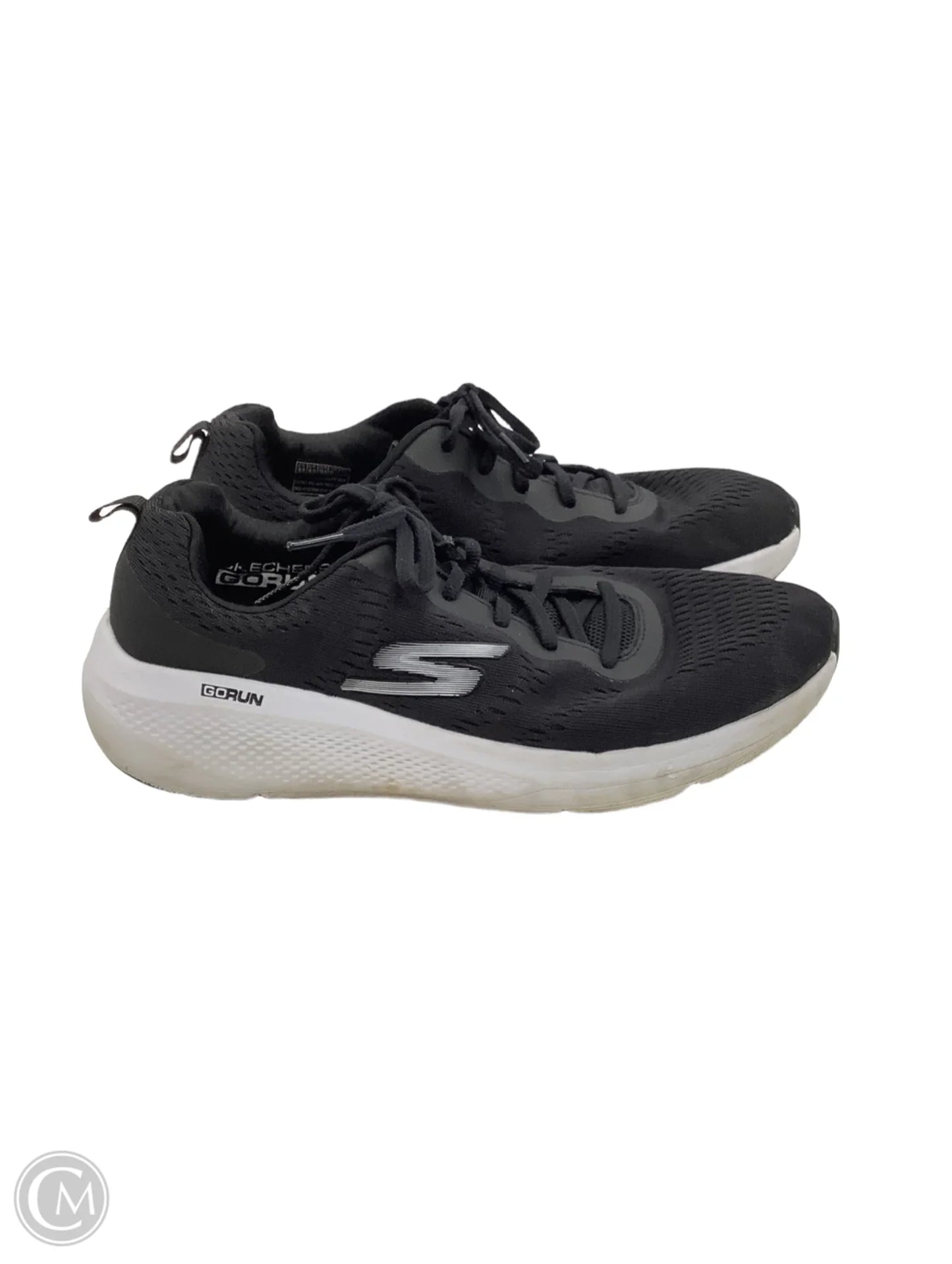 Shoes Athletic By Skechers In Black, Size: 9.5