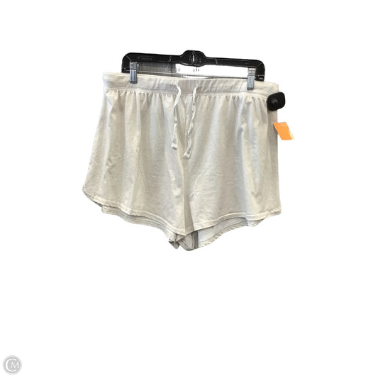 Athletic Shorts By Clothes Mentor In Tan, Size: 2x