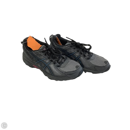 Shoes Athletic By Asics In Grey, Size: 6.5