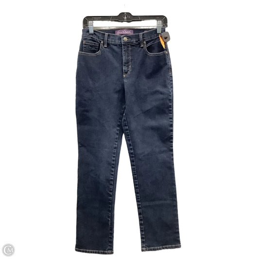 Jeans Skinny By Gloria Vanderbilt In Blue Denim, Size: 6