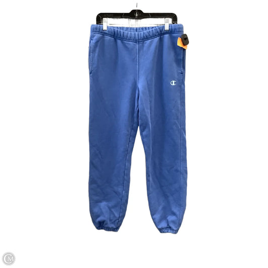 Athletic Pants By Champion In Blue, Size: M