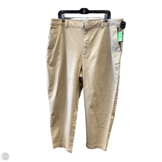 Pants Chinos & Khakis By Gap In Tan, Size: 18