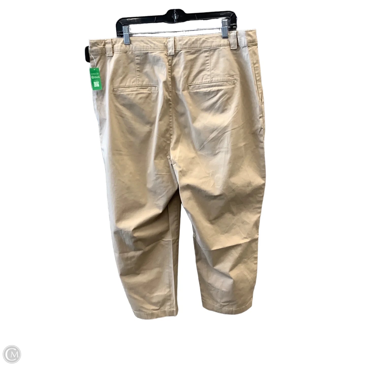 Pants Chinos & Khakis By Gap In Tan, Size: 18