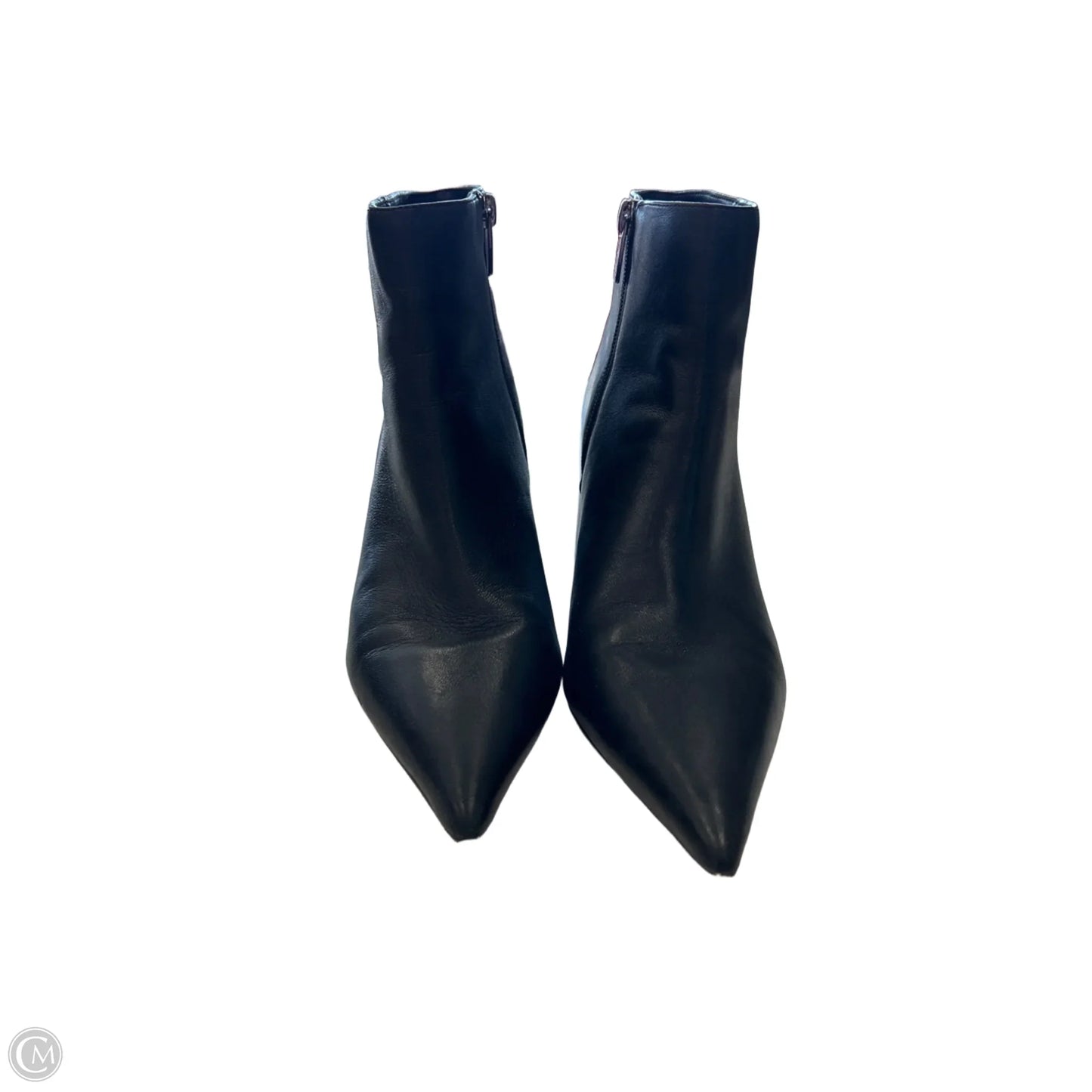 Boots Ankle Heels By Vince Camuto In Black, Size: 8