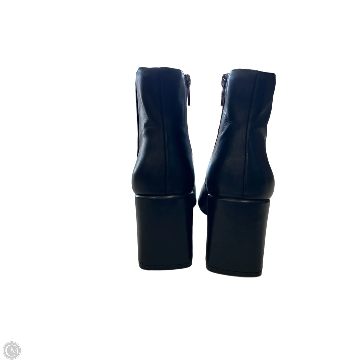 Boots Ankle Heels By Vince Camuto In Black, Size: 8