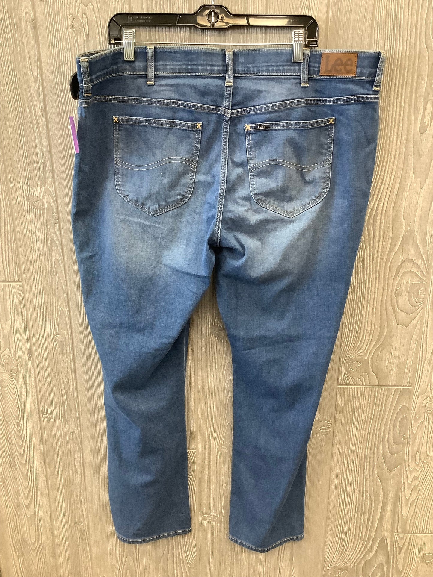 Jeans Straight By Lee  Size: 22