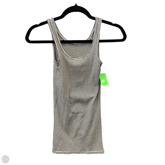 Top Sleeveless By A New Day In Striped Pattern, Size: Xs