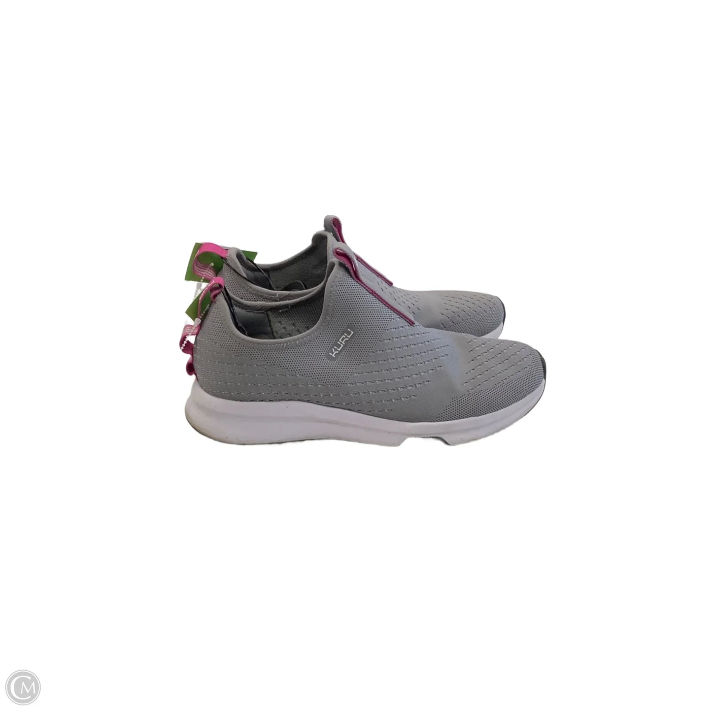 Shoes Athletic By Clothes Mentor In Grey, Size: 9