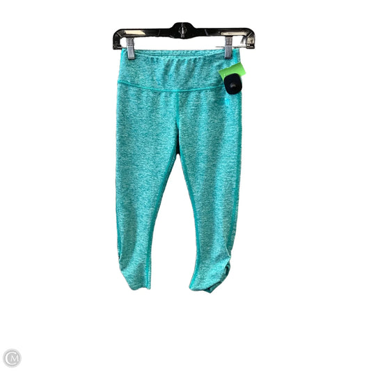 Athletic Leggings By The North Face In Teal, Size: Xs