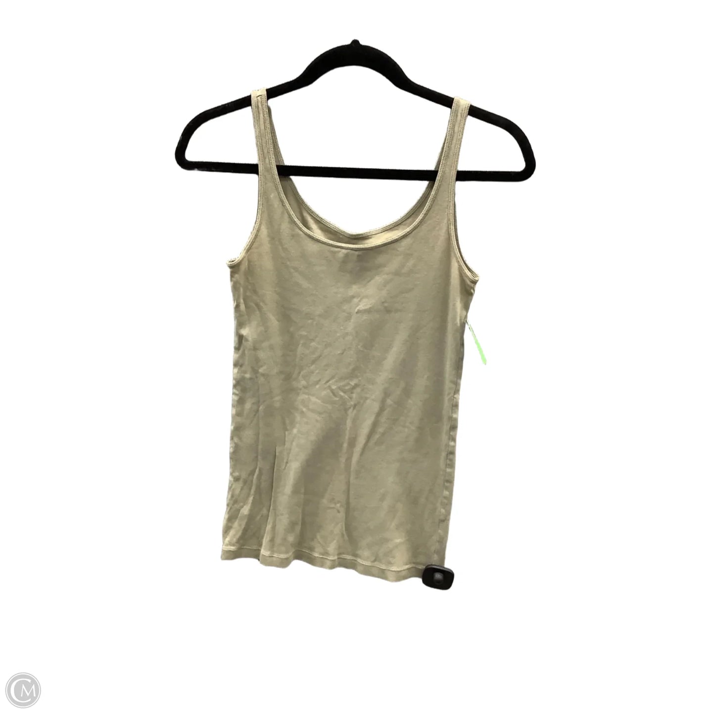 Top Sleeveless By Loft In Green, Size: S