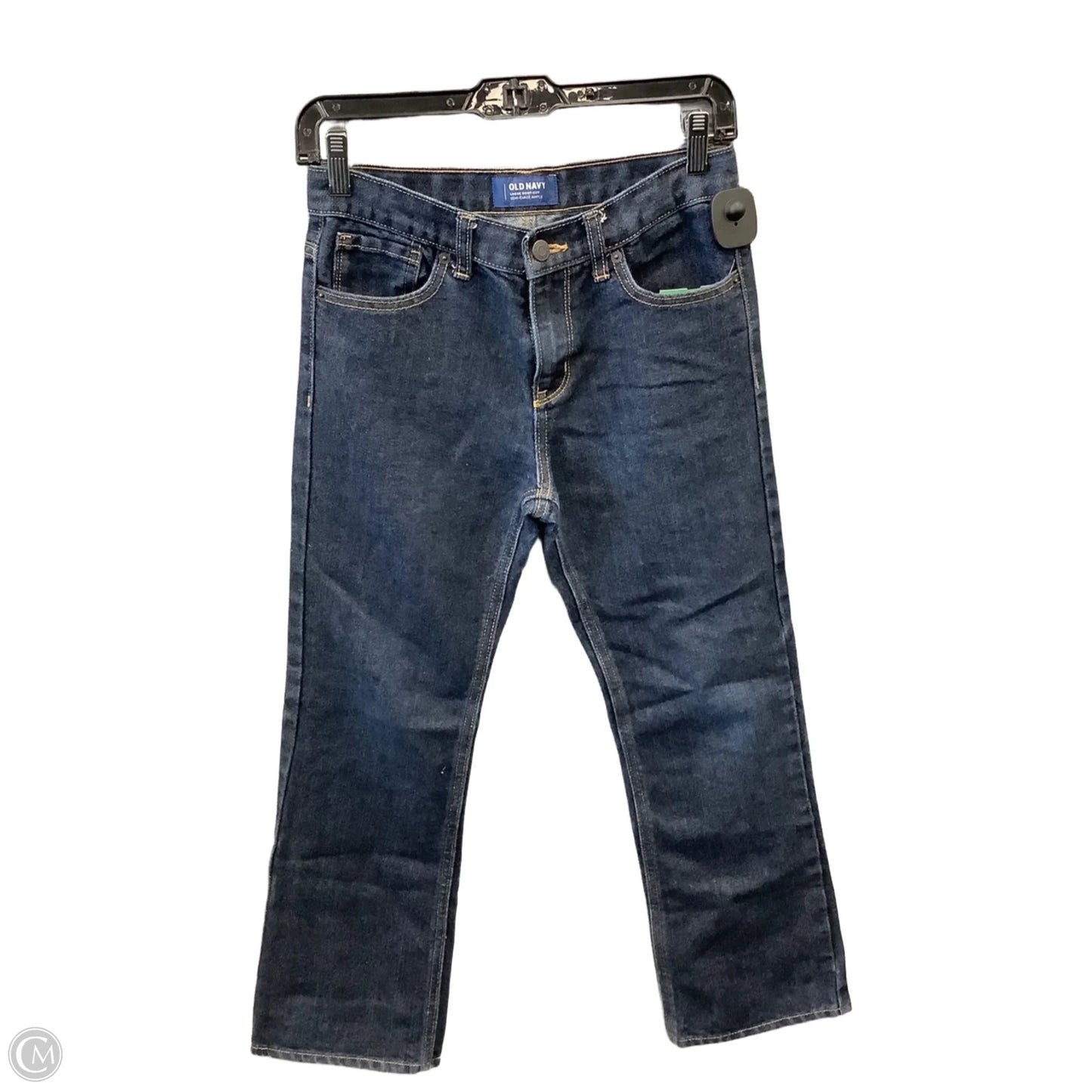 Jeans Boot Cut By Old Navy In Blue Denim, Size: 12