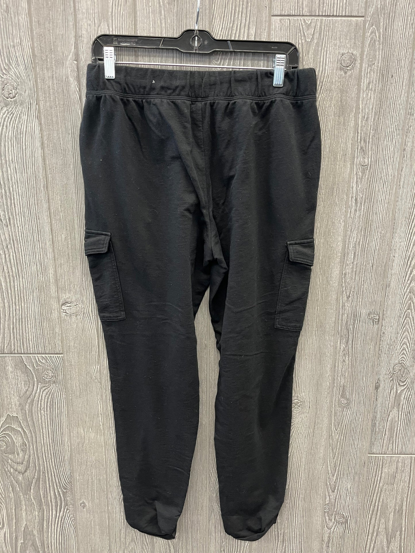 Black Athletic Pants Sonoma, Size M