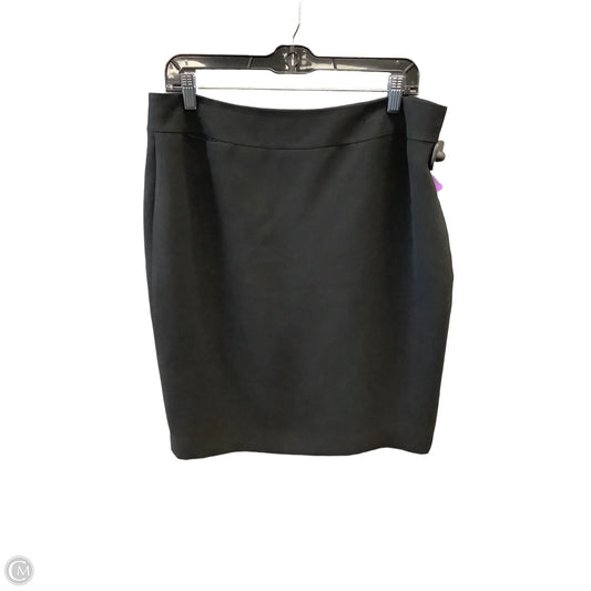 Skirt Midi By Jones Wear In Black, Size: 12