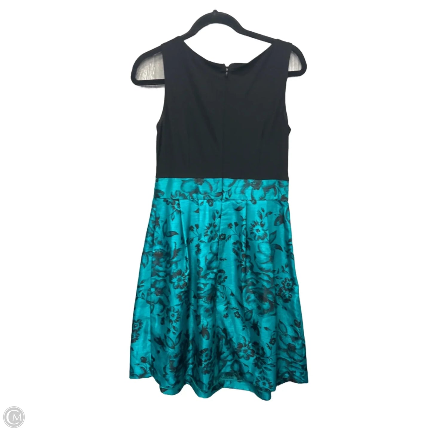 Dress Casual Midi By J H Collectibles In Teal, Size: M