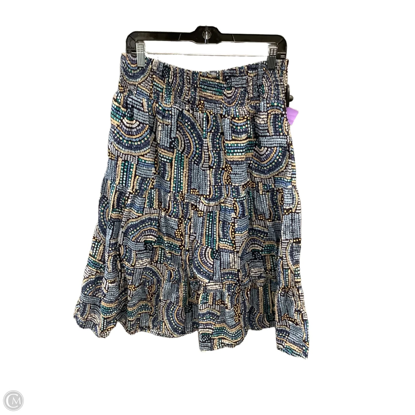 Skirt Midi By Nic + Zoe In Multi-colored, Size: 12