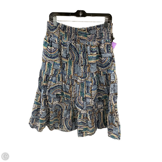 Skirt Midi By Nic + Zoe In Multi-colored, Size: 12