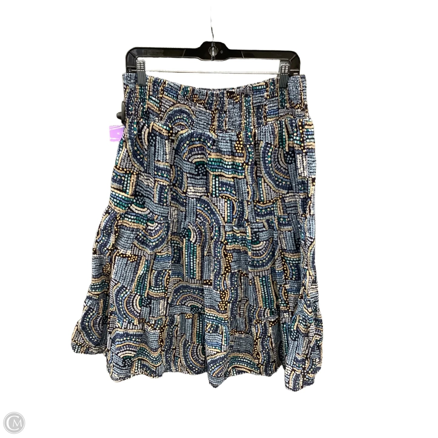Skirt Midi By Nic + Zoe In Multi-colored, Size: 12