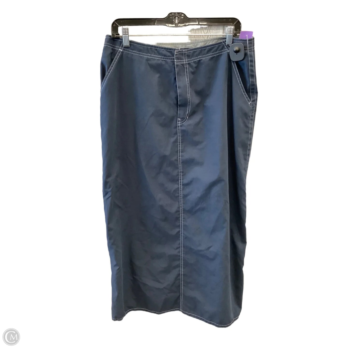 Skirt Maxi By Gap In Blue, Size: 12