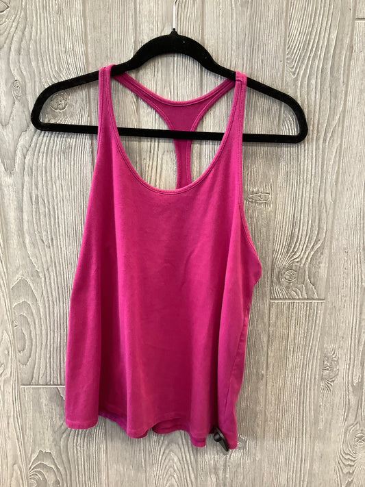 Purple Athletic Tank Top All In Motion, Size S