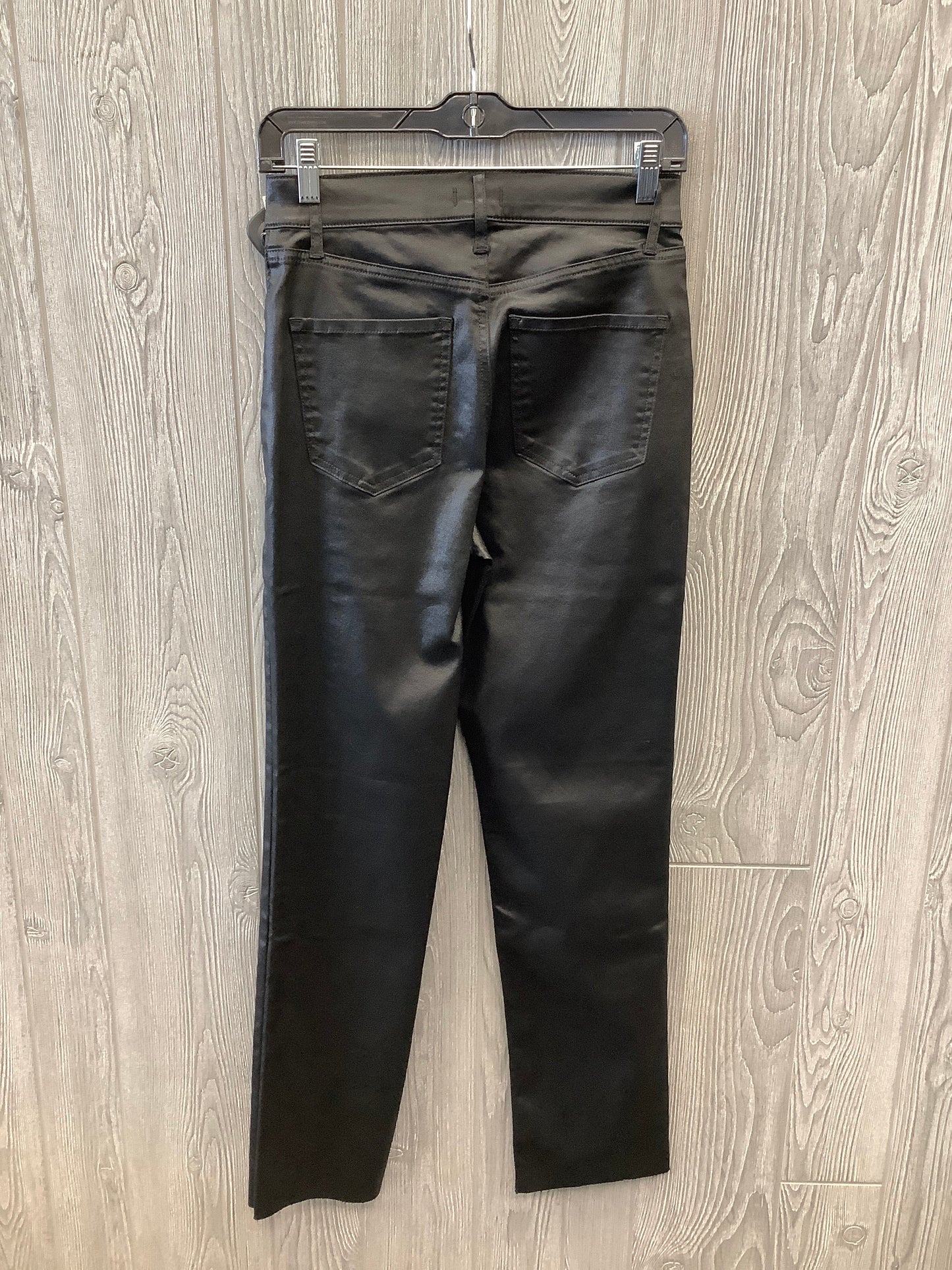 Black Jeans Straight Express, Size 2