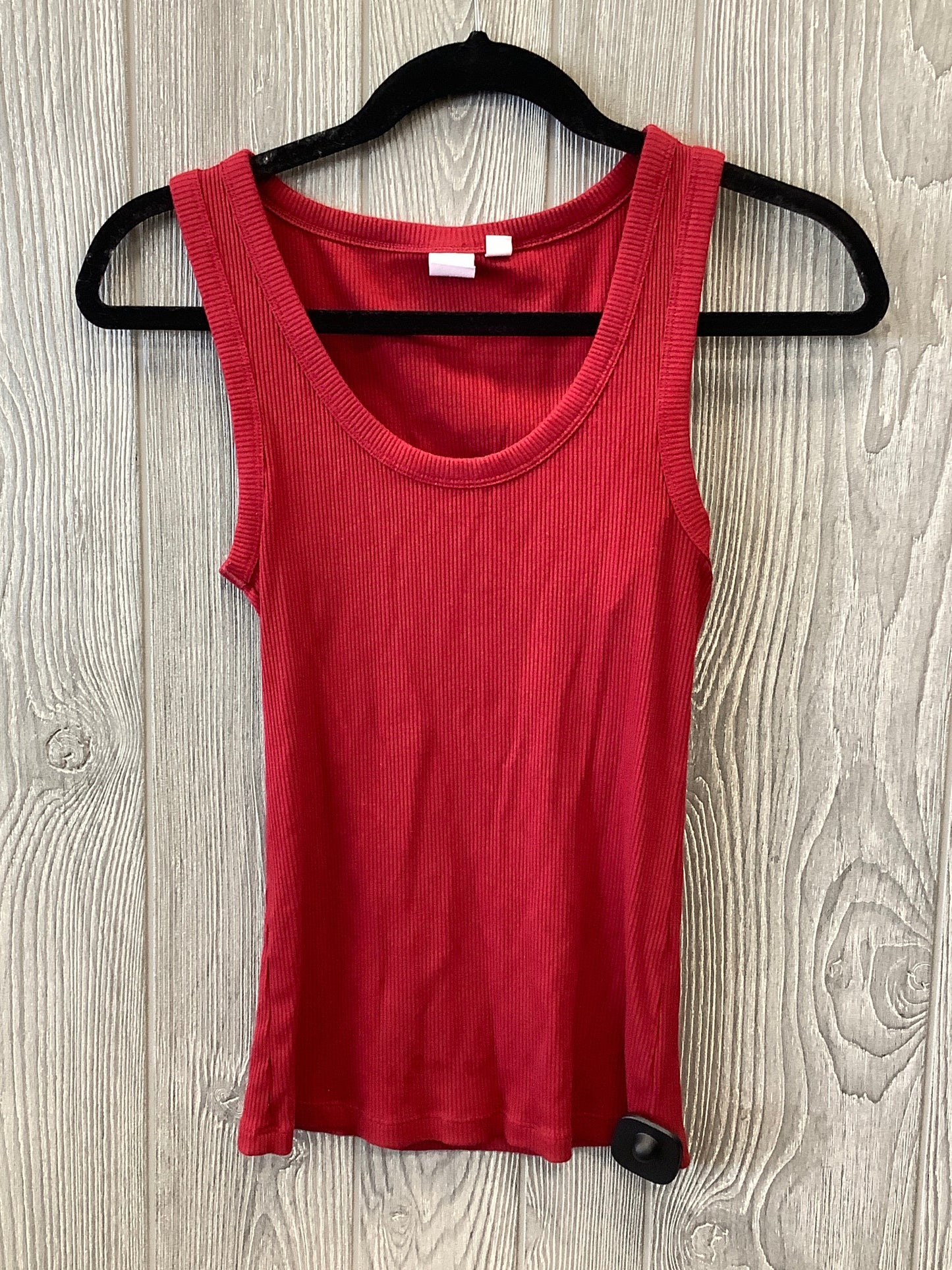 Red Top Sleeveless Gap, Size S