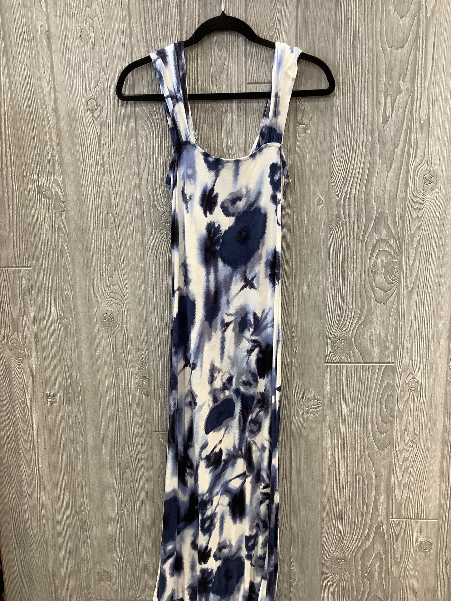 Dress Casual Maxi By Inc In Blue, Size: S