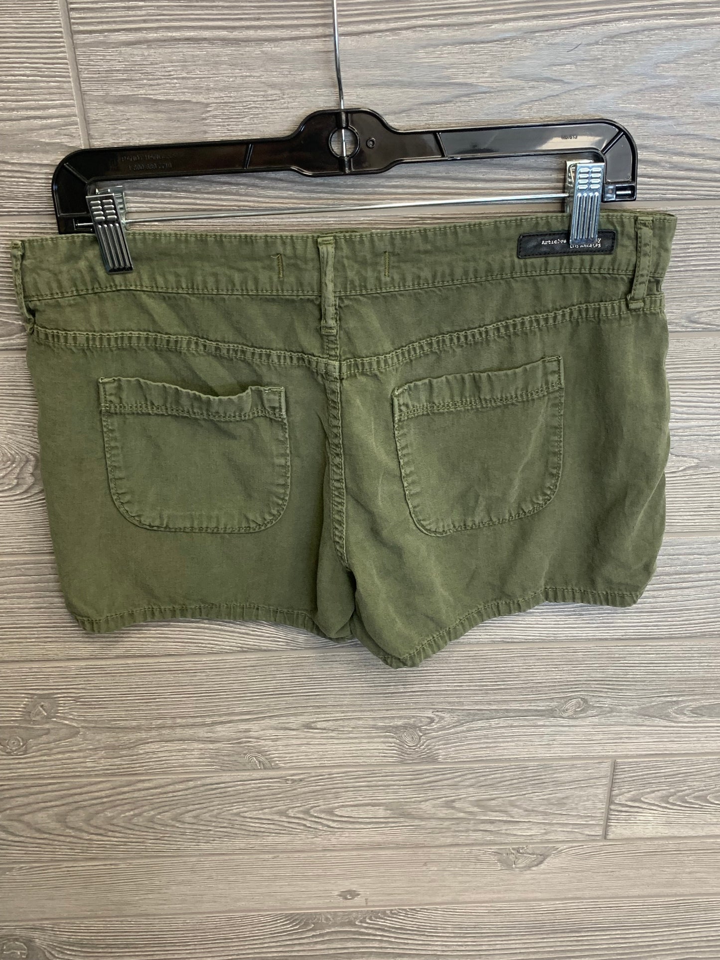 Green Shorts Articles Of Society, Size 4