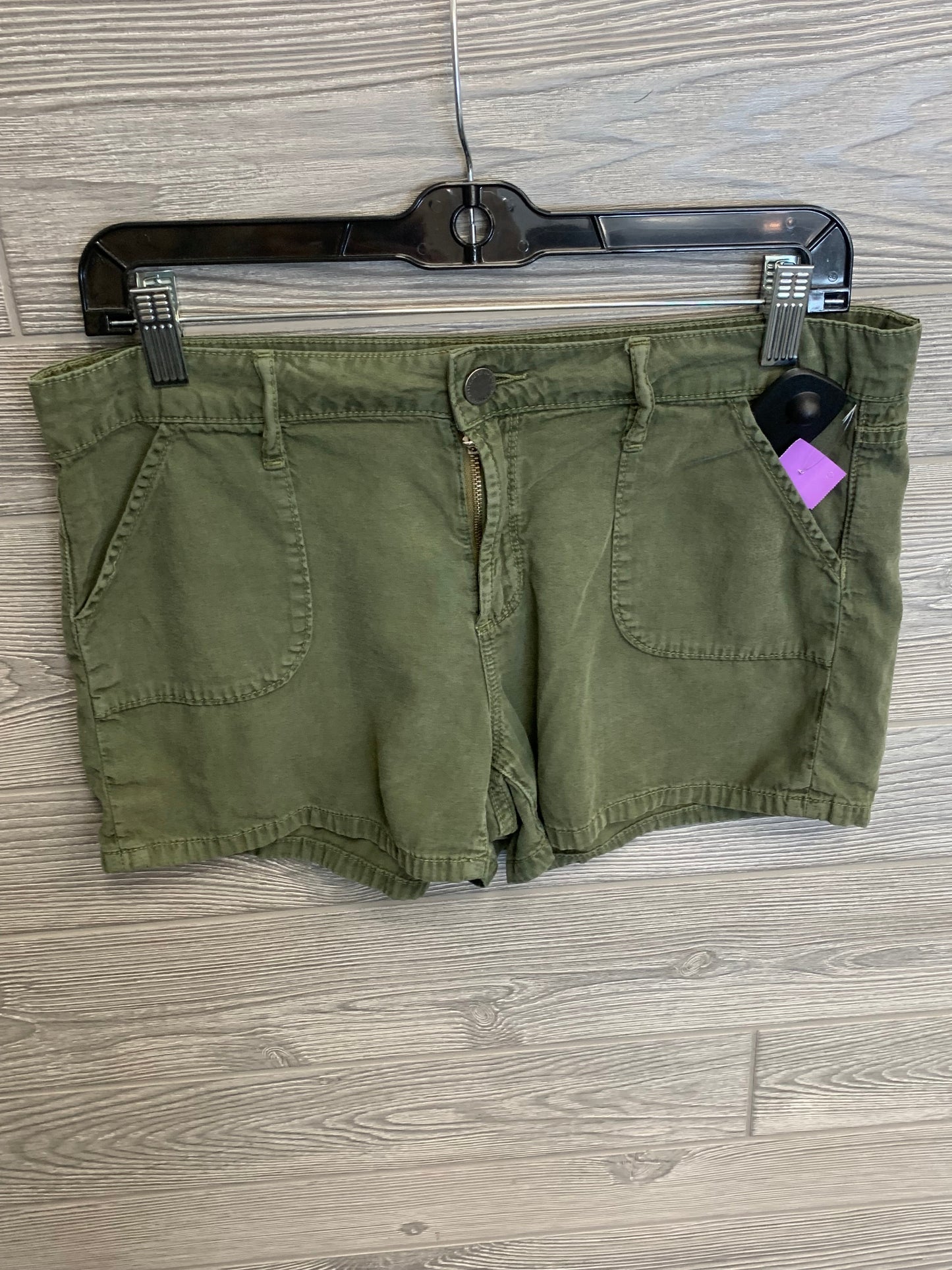 Green Shorts Articles Of Society, Size 4