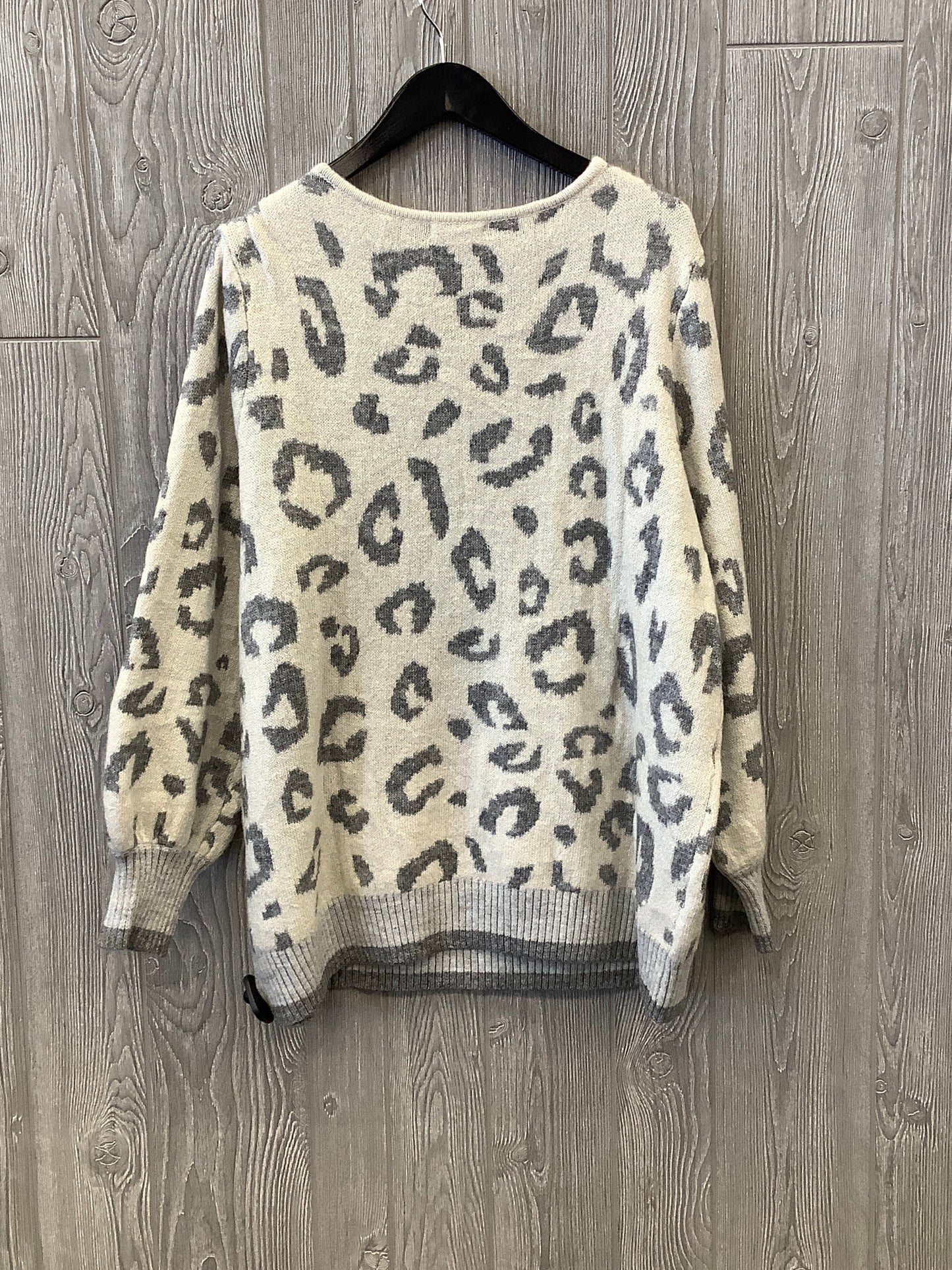 Sweater By Maurices In Cream, Size: 2x