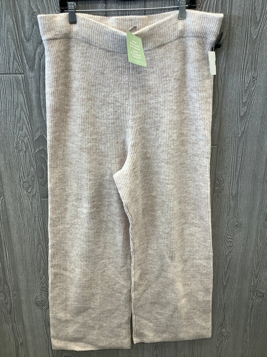 Tan Pants Lounge H&m, Size 16