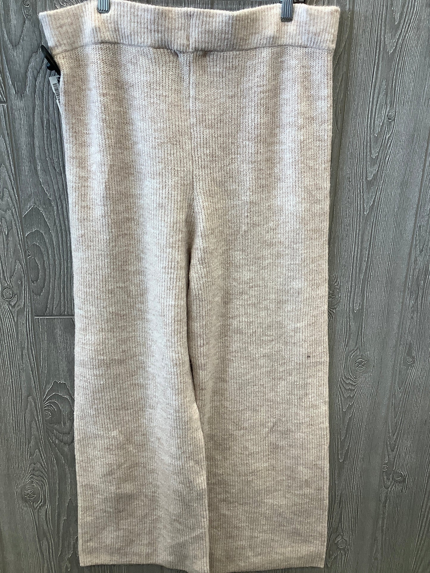 Tan Pants Lounge H&m, Size 16