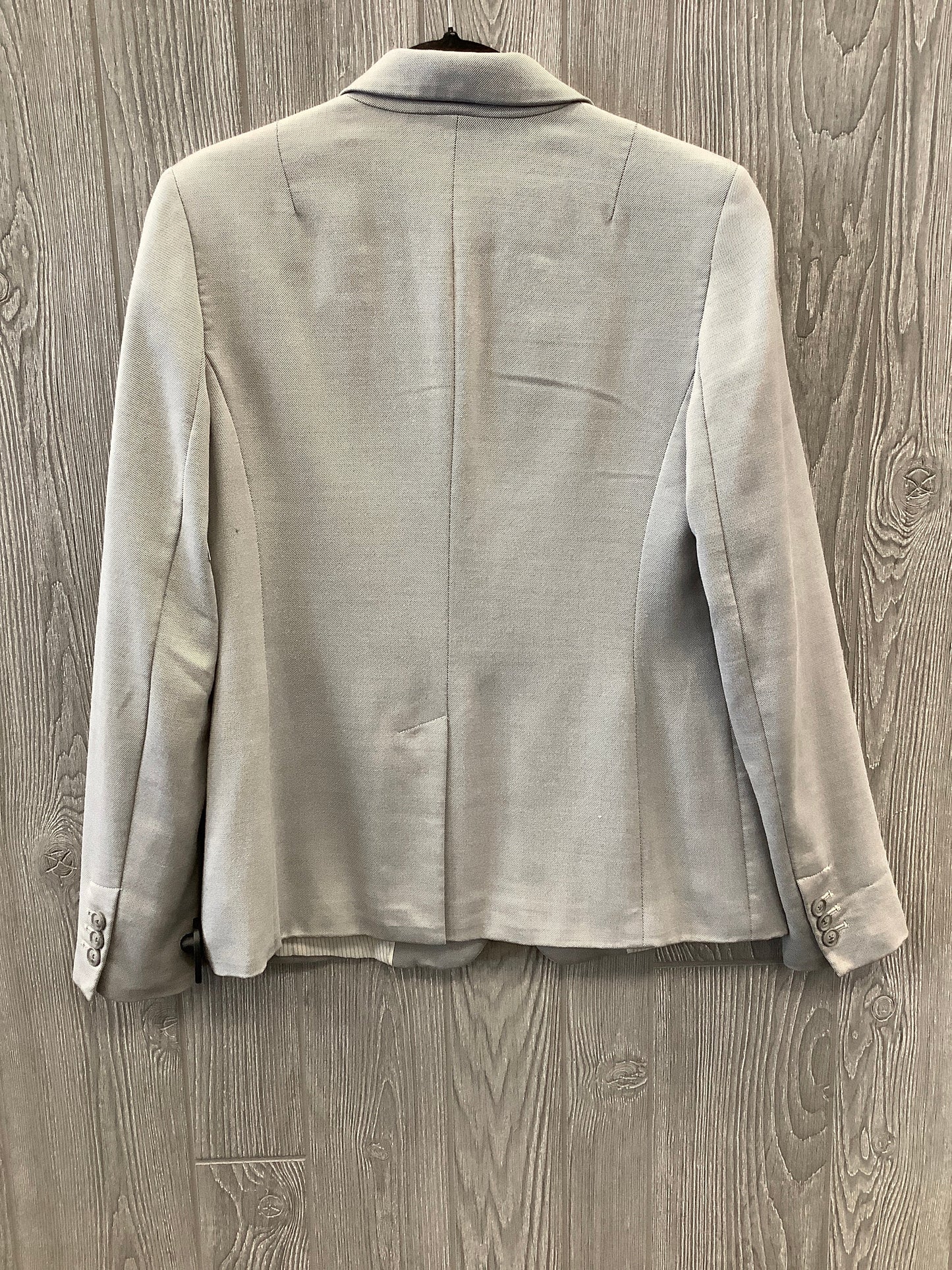 Blazer By Banana Republic In Grey, Size: S