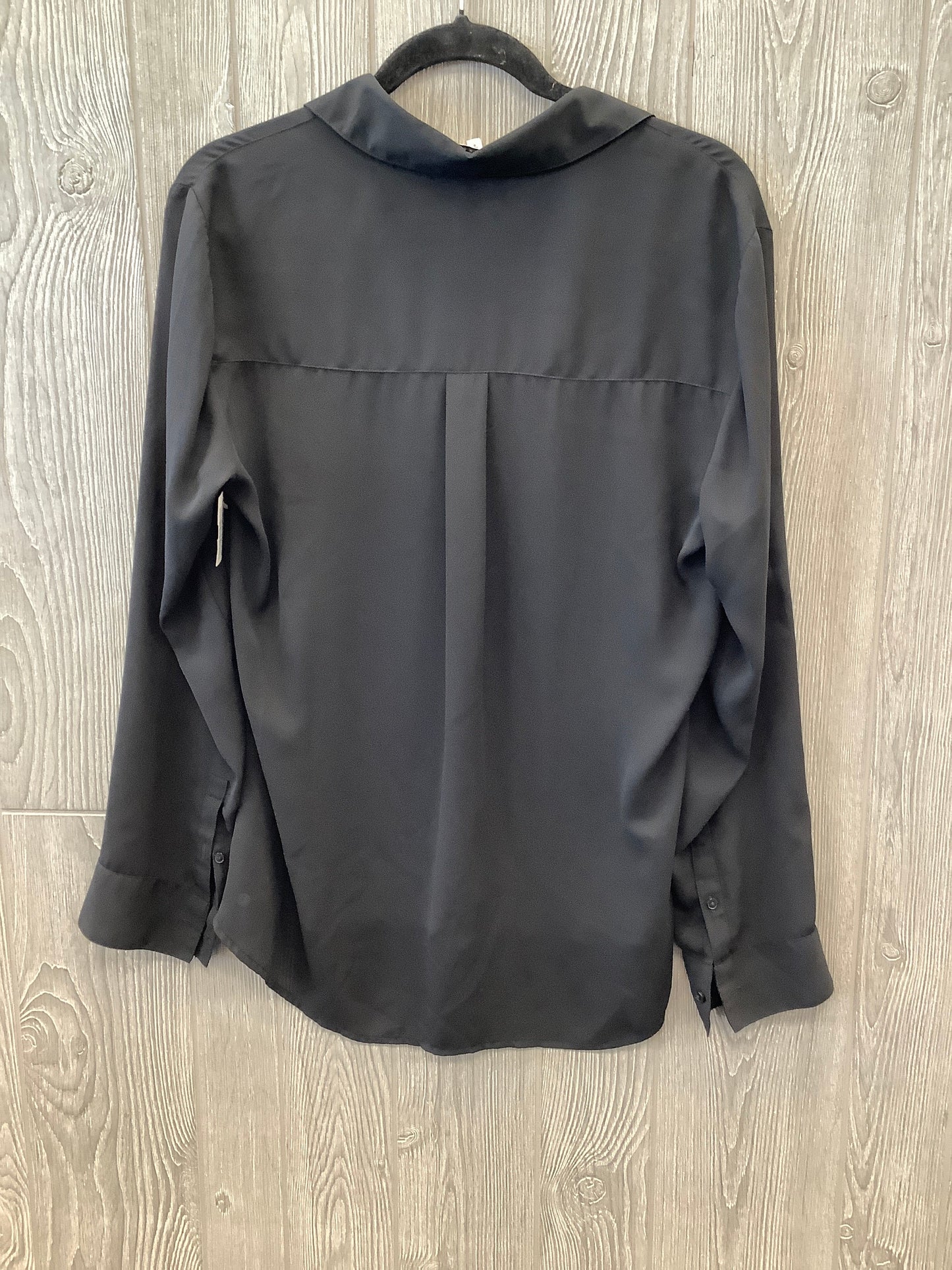 Black Top Long Sleeve Express, Size L