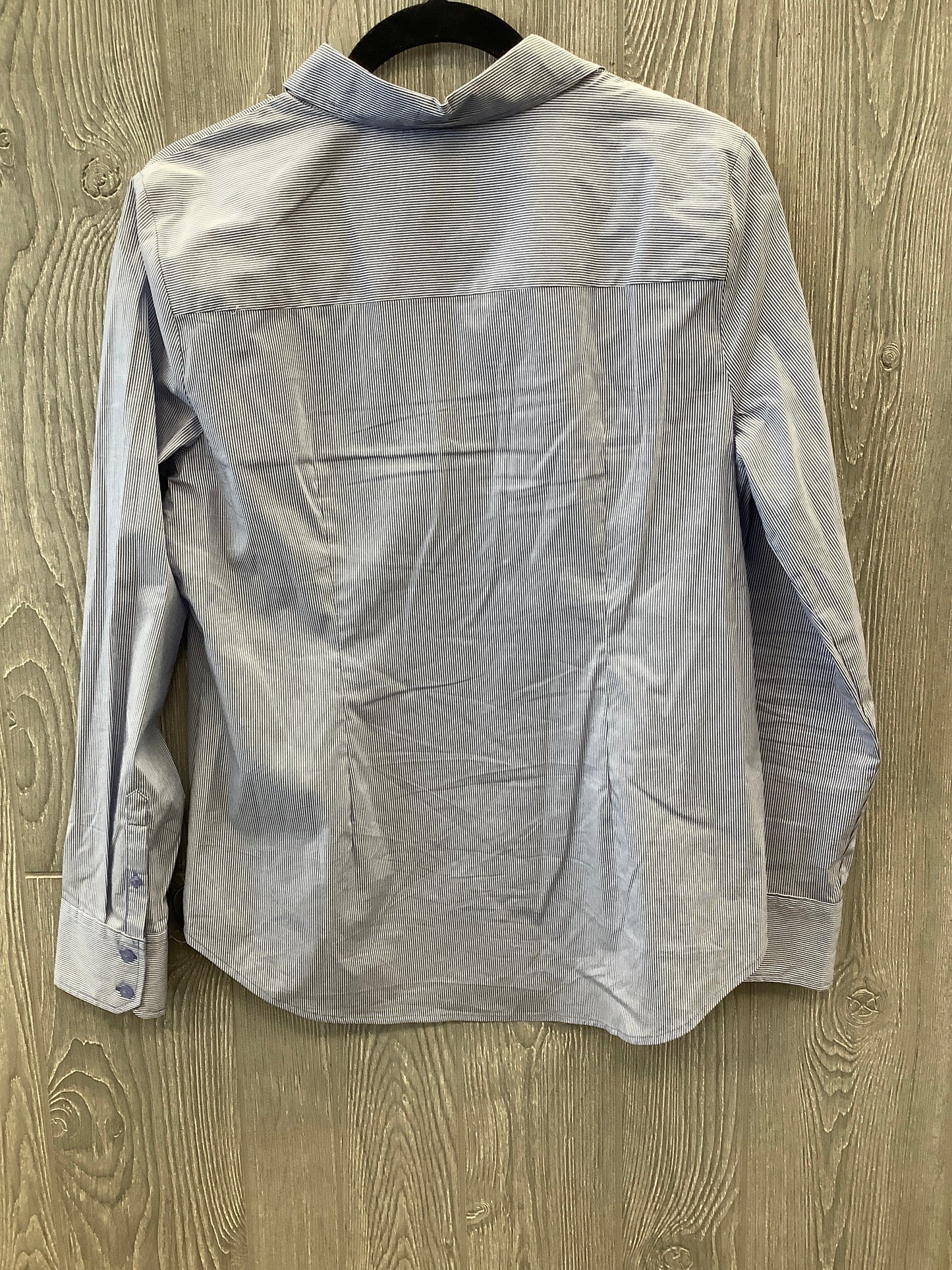 Blue Top Long Sleeve Worthington, Size M