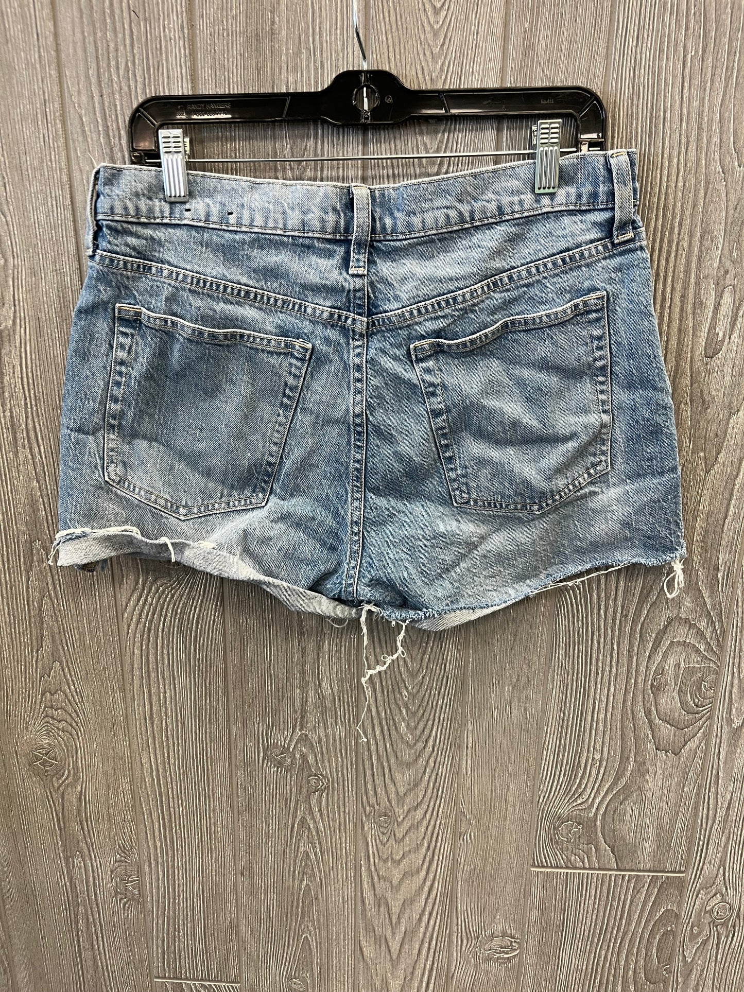 Shorts By Gap In Blue Denim, Size: 12