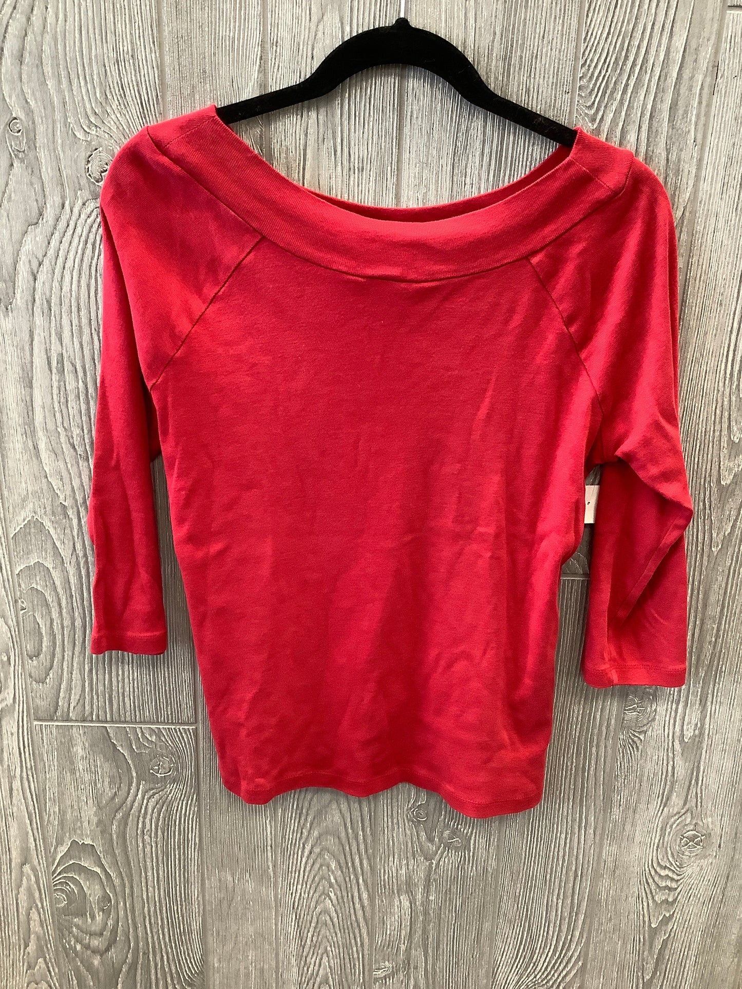 Red Top Long Sleeve Jones New York, Size M