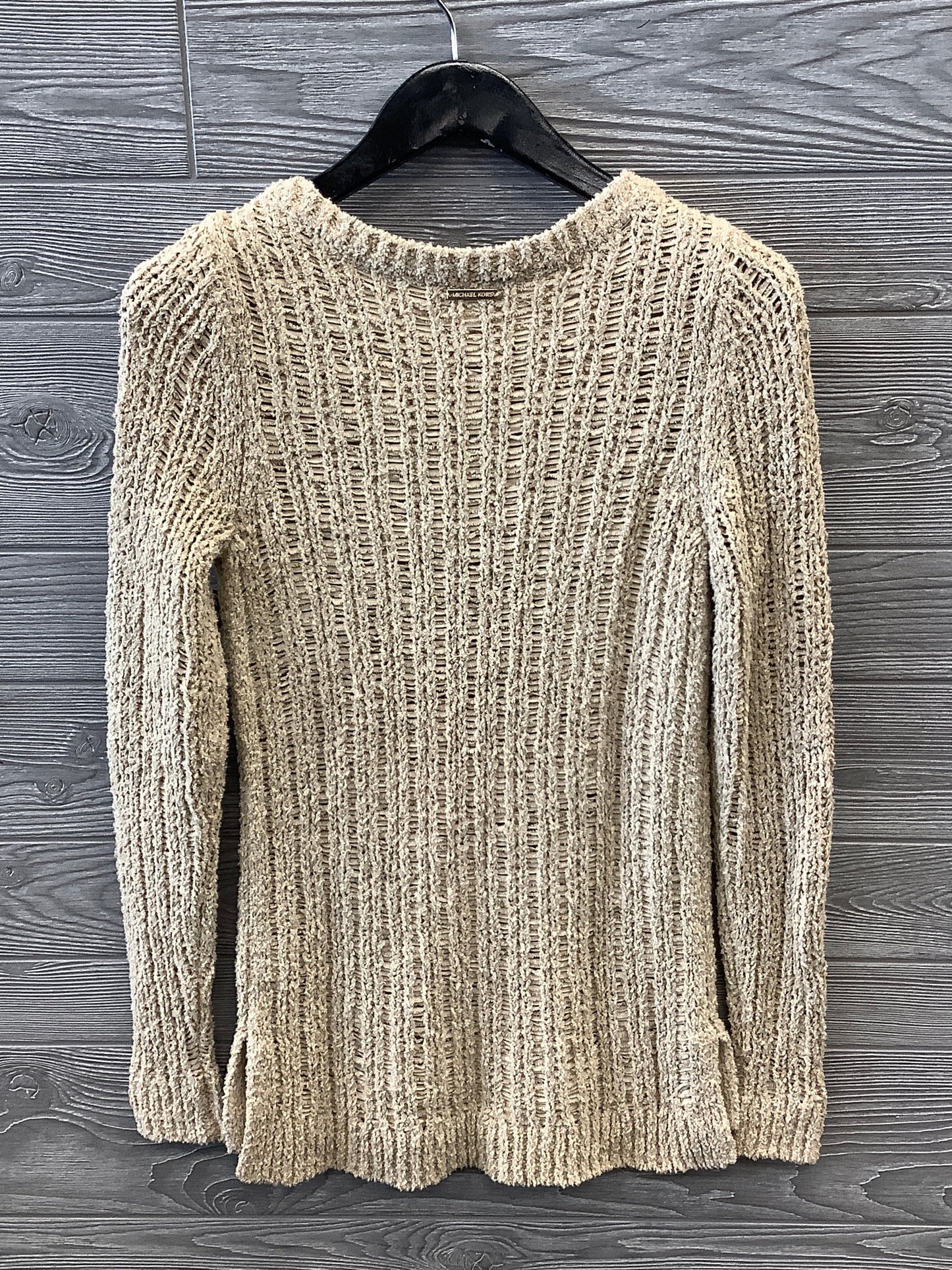 Tan Sweater Michael By Michael Kors, Size S