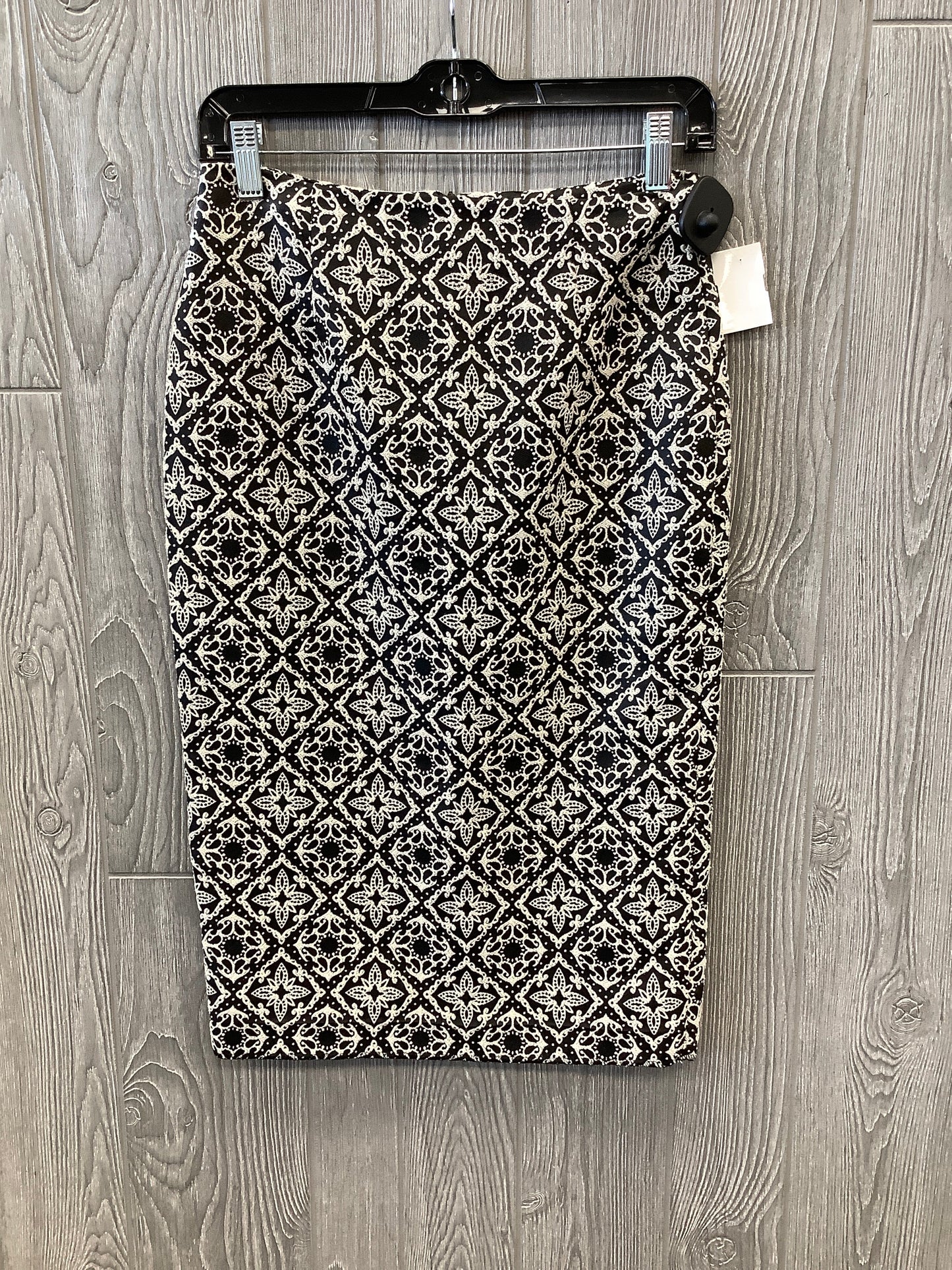 Skirt Midi By Zara Basic In Black, Size: 8