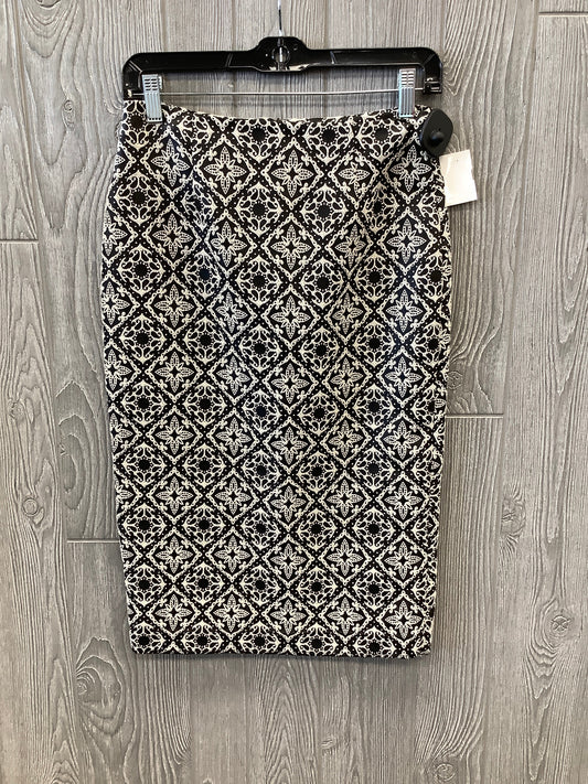 Skirt Midi By Zara Basic In Black, Size: 8